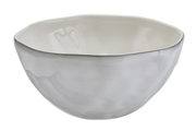 Greige Shimmer Cereal Bowl